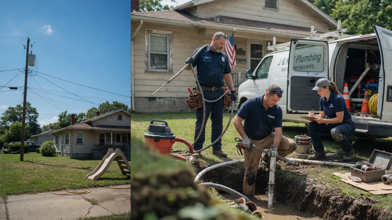 Drain Cleaning in Brighton, MO near me